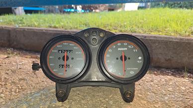 strumentazione ducati monster + serbatoio abs