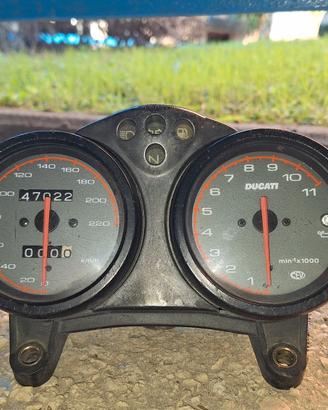 strumentazione ducati monster + serbatoio abs