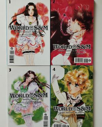 Manga Shoujo World of the S&M (Serie Completa)