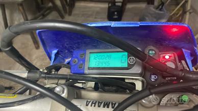 Yamaha WR 450 - 2008