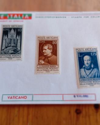 (1396) - Rari Francobolli Vaticano (1936)
