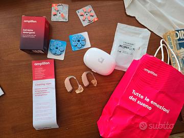 Apparecchi acustici Amplifon originali