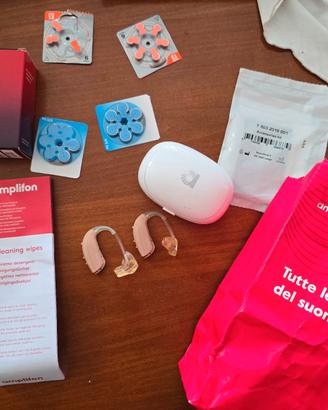 Apparecchi acustici Amplifon originali