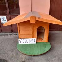 Cuccia in legno