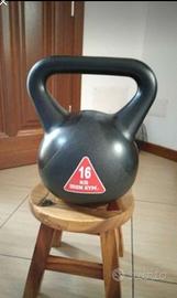 Kettlebell 16 kg pvc