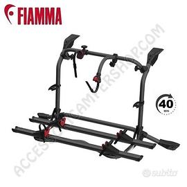 PORTA-BICI FIAMMA CARRY-BIKE VW T6 PRO - DEEP BLAC