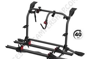 PORTA-BICI FIAMMA CARRY-BIKE VW T6 PRO - DEEP BLAC