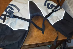 borsa da sella giant loop coyote