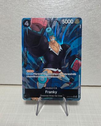 Franky (OP10-090 V.2) ENG - Near Mint