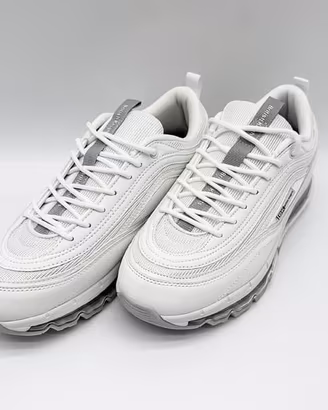 Scarpe BK British Knights Zion bianche n. 44