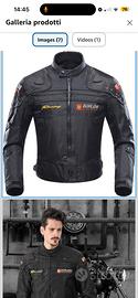 Giubbotto moto