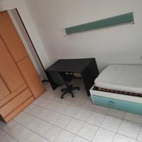 Ampia singola metropolitana e passante ferrioviari