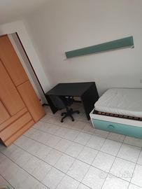 Ampia singola metropolitana e passante ferrioviari