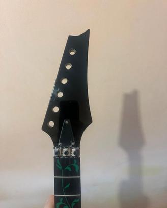Manico tipo steve vai per chitarra elettrica