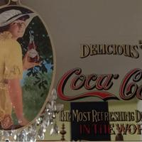 quadro da bar COCA-COLA da collezione