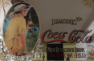 quadro da bar COCA-COLA da collezione