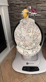 Sdraietta dondolo elettrica 4moms