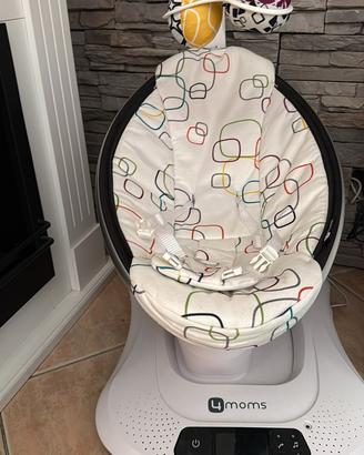 Sdraietta dondolo elettrica 4moms