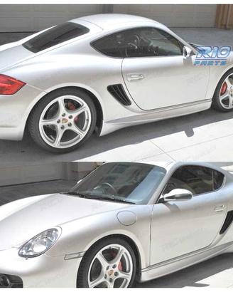 PROFILI LATERALI PORSCHE 987 CAYMAN 05-12 LOOK GT3