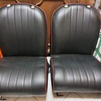 Set sedili d'epoca Fiat 500 / 126