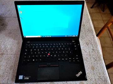 notebook Lenovo T460S i7 ram8gb ssd 128GB