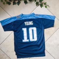 T-shirt Jersey NFL Reebok Tennessee Titans Young 