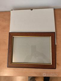 Cornice formato A4 in legno
