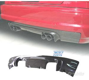 DIFFUSORE BMW E46 M3 IN CARBONIO