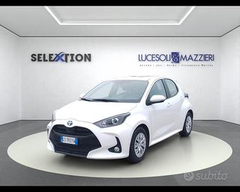 TOYOTA Yaris 4ª serie - Yaris 1.5 Hybrid 5 porte B