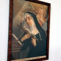 Quadro Santa Rita da Cascia 