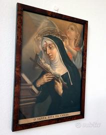 Quadro Santa Rita da Cascia 
