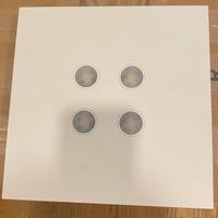 Lampada da soffitto Icone SWING 4