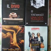 DVD vendibili singoli o a pacchetto