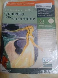 Letteratura italiana "Qualcosa che sorprende " 