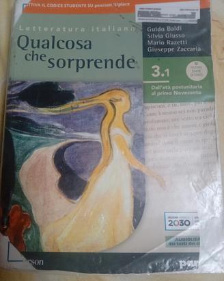 Letteratura italiana "Qualcosa che sorprende " 