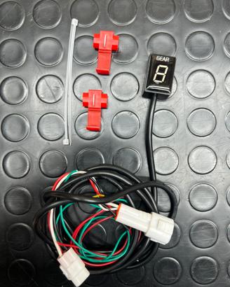 Contamarce per Yamaha led BLU