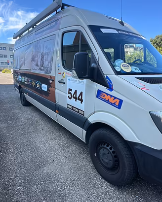 Mercedes Sprinter 3000V6 automatico 2016