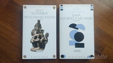 WOLE SOYINKA - "AKÈ" e "iSARA"