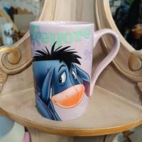 DISNEY COLLECTABLE MUG EEYORE TAZZA IH - OH