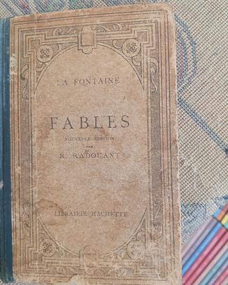 4 libri anni 1920/30 in francese 