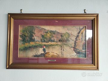 Quadro del Maestro Antonio Giordano