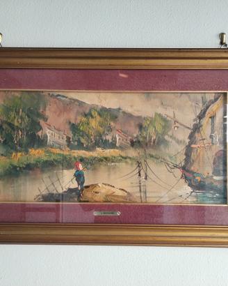 Quadro del Maestro Antonio Giordano