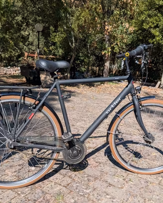 Ortler Monet Citybike XL + Lucchetto Kryptonite