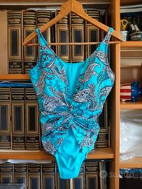 Costume da bagno nuovo, intero, turchesetgl. 44B