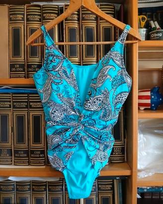 Costume da bagno nuovo, intero, turchesetgl. 44B