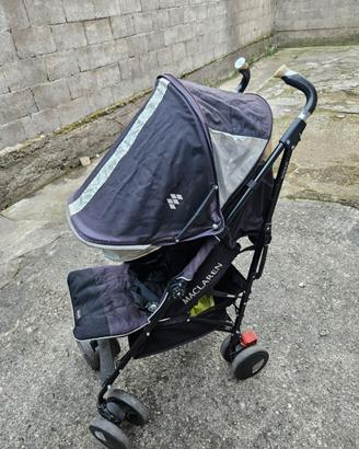 Passeggino Maclaren Techno XL