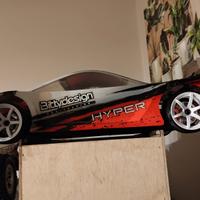 kyosho pista brushless 