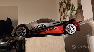 kyosho pista brushless 