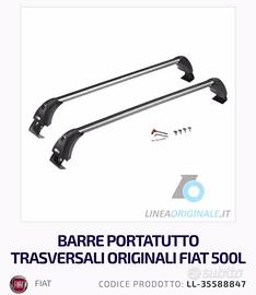 Barre originali Fiat 500L