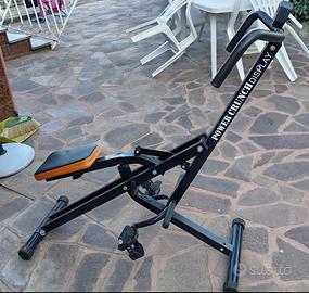 cyclette, step e Total crunch